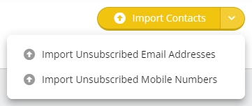 Button for Importing Unsubscribed Records